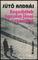 Sütő András: Engedjétek Hozzám Jönni A Szavakat. Jegyzetek Hómezőn és Porban. Bukarest, 1977, Kriterion. Első Kiadás. Ki - Sin Clasificación