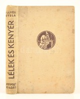 Illyés Gyula: Lélek és Kenyér. Kozmutza Flóra értelmességi-, és ösztön-vizsgálataival. Bp., é.n. (1939), Nyugat, 262+1 P - Sin Clasificación