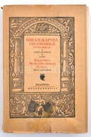 A Magyar Gazdasági Irodalom Első Századainak Könyvészete. Bibliographia Litterarum Hungariae Oeconomicarum E Prioribus S - Sin Clasificación