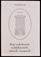 Porkoláb László:  Régi Vaskohászati Szakkifejezések, Műszók, Zsargonok Debrecen, 2003 - Sin Clasificación