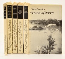 Magyarország Felfedezése Sorozat 5 Kötete. Csák Gyula: A Szikföld Sóhaja, Jócsik Lajos: Egy Ország A Csillagon, Fábián K - Sin Clasificación