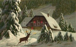 * 18 Db Régi üdvözlőlap, Közte Litho / 18 Pre-1945 Greeting Cards, Including Litho - Unclassified