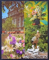 ** * 88 Db MODERN Képeslap: Magyar és Külföldi Városok és Motívumok, üdvözlőlapok / 88 Modern Postcards: Hungarian And E - Zonder Classificatie