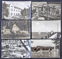 ** * Kb. 260 Db MODERN Magyar Városképes Lap / Cca. 260 Modern Hungarian Town-view Postcards - Unclassified
