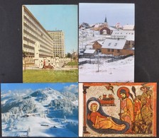** * 147 Db MODERN Külföldi Városképes Lap / 147 Modern European Town-view Postcards - Unclassified