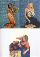 ** * 12 Db MODERN Erotikus Sakk Képeslap / 12 Modern Erotic Chess Motive Postcards - Sin Clasificación