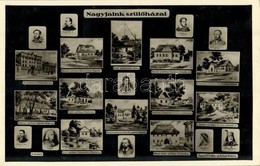 ** T2 A Magyar Nemzet Nagyjainak Szülőházai / Houses Of Hungarian Famous People S: Tibai Takáts János - Sin Clasificación