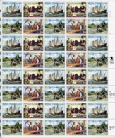 First Voyage Of Christopher Columbus ** - Hojas Completas