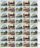 First Voyage Of Christopher Columbus ** - Fogli Completi