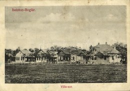 * T2/T3 1910 Balatonboglár, Villa Sor (EK) - Sin Clasificación