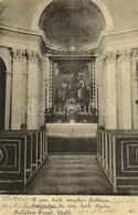 T2 1906 Balatonfüred, Római Katolikus Templom, Belső, Főoltár. Kiajda H. Kampmann - Unclassified