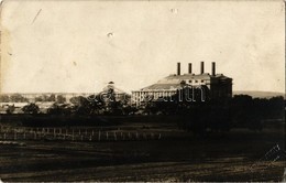 * T3/T4 1929 Bánhida, Első Magyar Dunántúli Villamossági Központ. Krakovszky Photo (lyukak / Pinholes) - Sin Clasificación