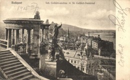 T2/T3 1905 Budapest I. Gellérthegy, Szent Gellért Szobor, Döbrentei Tér (EK) - Unclassified