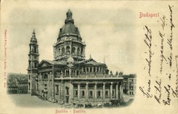 T2 1901 Budapest V. Bazilika. Emb. - Sin Clasificación
