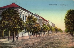 T2/T3 1917 Dombóvár, Esterházy Utca (EB) - Sin Clasificación