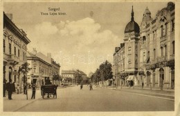 T2/T3 1930 Szeged, Tisza Lajos Körút, üzletek (EK) - Sin Clasificación