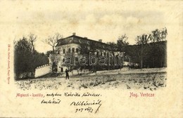 * T3 1907 Verőce, Nógrádverőce; Migazzi Kastély Télen. Kiadja Zoller József 24. Sz. (fl) - Sin Clasificación