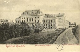 T2 1899 Arad, Törvényszéki Palota. Kiadja Bloch H. Nyomdája / Court Palace - Sin Clasificación