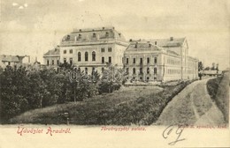 T2 1899 Arad, Törvényszéki Palota. Kiadja Bloch H. Nyomdája / Court Palace - Ohne Zuordnung