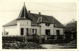 ** T2/T3 Avasfelsőfalu, Negresti, Negresti-Oas; Városháza. Hátoldalon Luna Víz Reklámja / Town Hall. 'Luna' Mineral Wate - Ohne Zuordnung