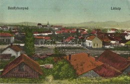 ** T2/T3 Bánffyhunyad, Huedin; Vasúti Részlet / View By The Railway (EK) - Unclassified