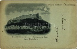 * T2/T3 1903 Barcaföldvár, Marienburg, Feldioara; Brassó-Földvári Várrom. Julius Müller's Nachfolger Tartler & Schreiber - Unclassified