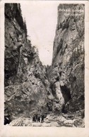 T2/T3 1941 Békás-szoros, Cheile Bicazului; Gorge. Foto Ambrus (EK) - Ohne Zuordnung