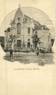 ** T4 Beszterce, Bistritz, Bistrita; Zsinagóga / Israelitischer Tempel / Synagogue (r) - Unclassified