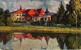 T2/T3 1930 Bethlen, Beclean; Gróf Bethlen Pál Kastélya / Castle S: Bosznay (EK) - Sin Clasificación