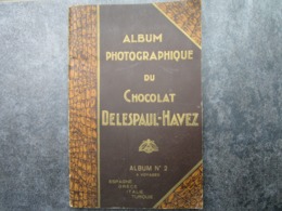 Album Photographique Du Chocolat DELESPAUL-HAVEZ N°2 - 66 Images Présentes Sur 112 (20 Pages) - Albums & Catalogues