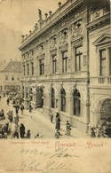 T2/T3 1902 Brassó, Kronstadt, Brasov; Concerthaus / Városi Vigadó, Gyógyszertár, Piaci árusok / Concert Hall, Pharmacy,  - Sin Clasificación