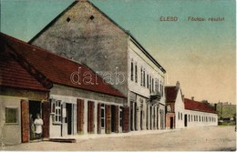 ** T1 Élesd, Alesd; Fő Utca, Léderer József üzlete / Main Street With Shop - Sin Clasificación