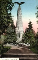 T2 1915 Fehéregyháza, Albesti; Segesvári Csata Honvéd Emlékműve, Petőfi Sírja / 1848-49 Heroes' Monument Of The Sighisoa - Sin Clasificación