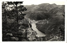 * T2/T3 Gyilkos-tó, Lacul Rosu; Kilátás A Cohárd-hegyről / View From Cohard Mountain - Sin Clasificación