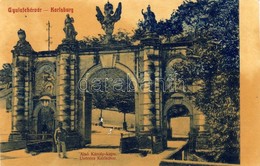 T2/T3 Gyulafehérvár, Karlsburg, Alba Iulia; Alsó-Károly Kapu / Castle Gate  (fl) - Sin Clasificación