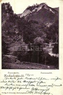 T4 1901 Herkulesfürdő, Herkulesbad, Baile Herculane; Cserna. Kiadja R. Krizsány / Cerna River (EM) - Sin Clasificación