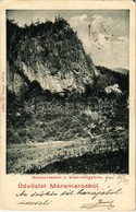 T2 Máramaros, Maramures; Sziklarészlet A Visó-völgyben / Rocks In The Valea Viseului - Sin Clasificación