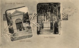 T2 Máriaradna, Kálvária Kápolna, Lordes Kápolna / Chapels, Interior, Floral Art Nouveau - Sin Clasificación