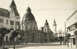 ** T1 Marosvásárhely, Targu Mures; Utca, Görög Katolikus Templom / Greek Catholic Church. Photo - Sin Clasificación