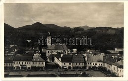 T2 Nagybánya, Baia Mare; Fő Tér, Látkép / Main Square, General View - Sin Clasificación