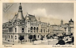 ** T2 Nagyvárad, Oradea; Görög Katolikus Püspöki Palota / Bishop's Palace - Sin Clasificación