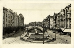 T2/T3 1936 Temesvár, Timisoara; Bul. Regele Ferdinand / Ferdinánd Király út, Automobil / Street, Automobile (EK) - Sin Clasificación