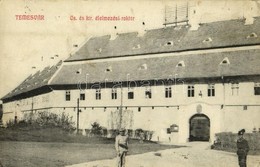 * T3/T4 1916 Temesvár, Timisoara; Cs. és Kir. élelmezési Raktár, Katona és Csendőr. Káldor Zs. Kiadása / K.u.K. (Austro- - Sin Clasificación