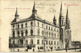 T2/T3 1904 Temesvár, Timisoara; 'De Notre Dame' Felsőbb Leányiskolája. 11. D.K.F. E. 35. / Girls' School (EK) - Sin Clasificación