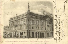 * T3 1898 Temesvár, Timisoara; Józsefvárosi Takarékpénztár. Moravetz Gyula Kiadása / Temesvár-Josefstädter Sparcassa / S - Sin Clasificación