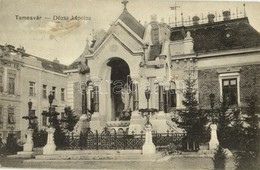 T2/T3 1916 Temesvár, Timisoara; Dózsa Kápolna. Kiadja Polatsek / Chapel (fl) - Sin Clasificación