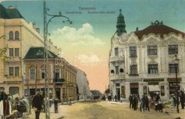 ** T2/T3 Temesvár, Timisoara; Józsefváros, Scudier Tér, Piszika Sándor üzlete, Gyógyszertár, Piaci árusok / Iosefin, Squ - Sin Clasificación