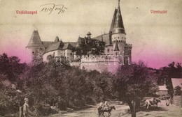 T2/T3 1910 Vajdahunyad, Hunedoara; Vár. Spörl Gusztáv Kiadása / Castle (EK) - Sin Clasificación