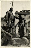 T2 1940 Zilah, Zalau; Wesselényi Szobor. Kiadja Kaszab L. / Statue, Monument - Sin Clasificación