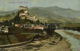 T2/T3 Árvaváralja, Oravsky Podzámok; Árva Vára, Fűrésztelep. Kiadja Feitzinger Ede No. 872. / Oravsky Hrad / Castle, Saw - Sin Clasificación